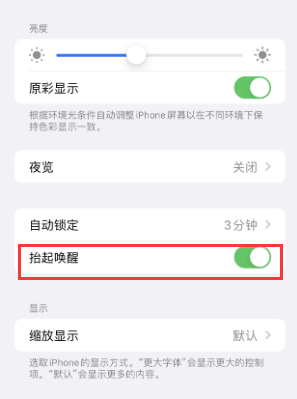 奎文苹果授权维修站分享iPhone轻点无法唤醒怎么办