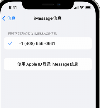 奎文apple维修iPhone上无法正常发送iMessage信息