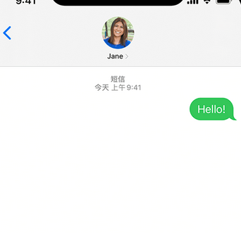 奎文apple维修iPhone上无法正常发送iMessage信息