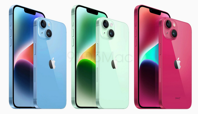 奎文iPhone15服务店分享iPhone15系列都有哪些配色