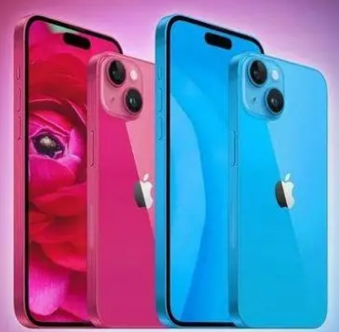 奎文iPhone15服务店分享iPhone15系列都有哪些配色