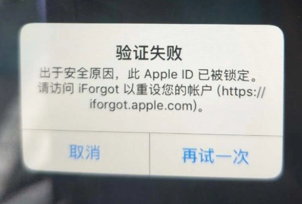 奎文iPhone维修分享iPhone上正常登录或使用AppleID怎么办 