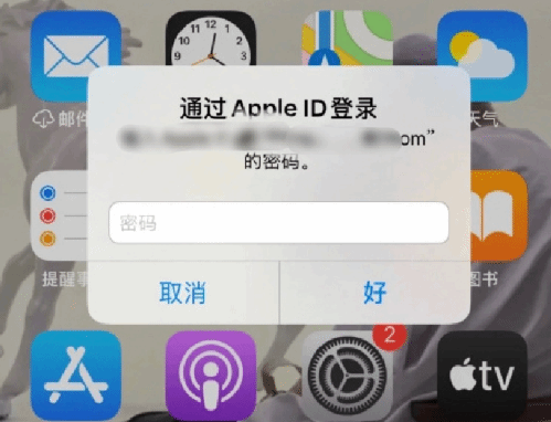 奎文苹果设备维修分享无故多次要求输入AppleID密码怎么办 