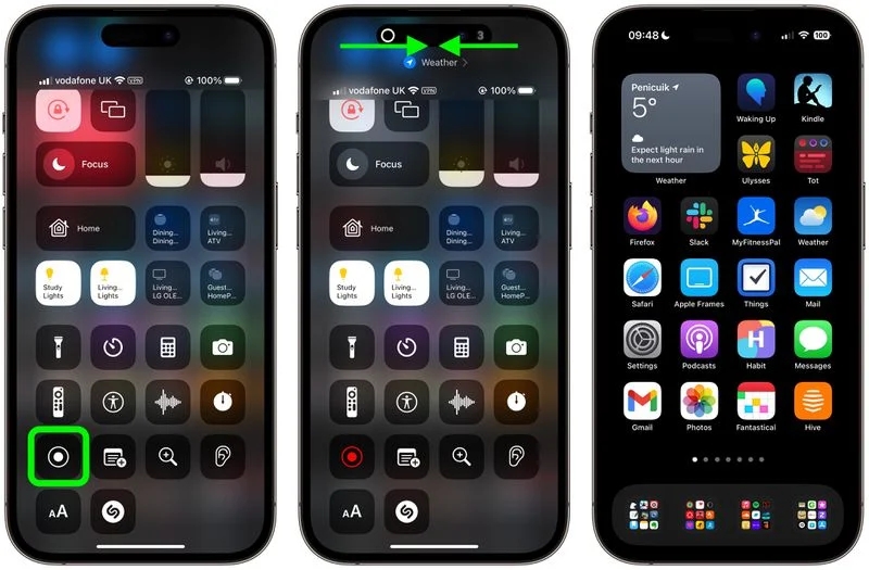 奎文苹果14维修分享iPhone 14 Pro 屏幕录制时隐藏灵动岛和红色指示器 