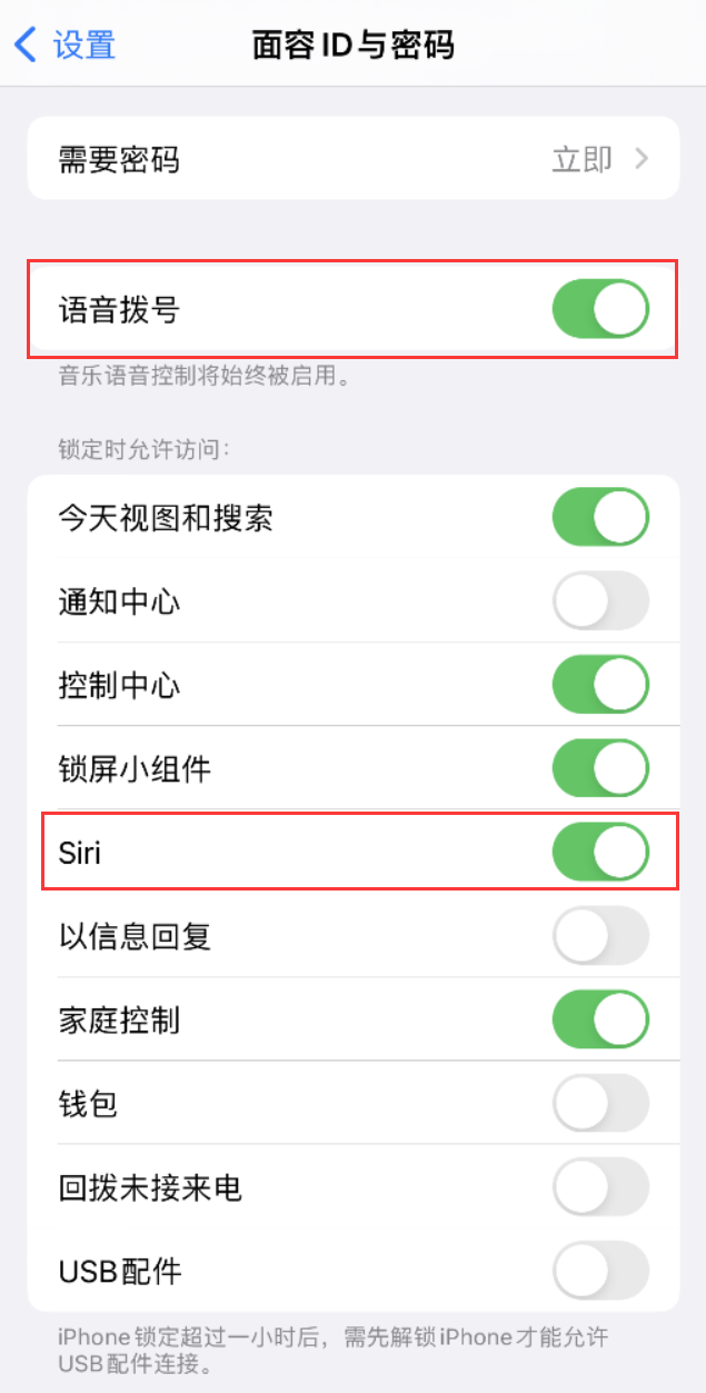 奎文苹果维修网点分享不解锁 iPhone 的情况下通过 Siri 拨打电话的方法 