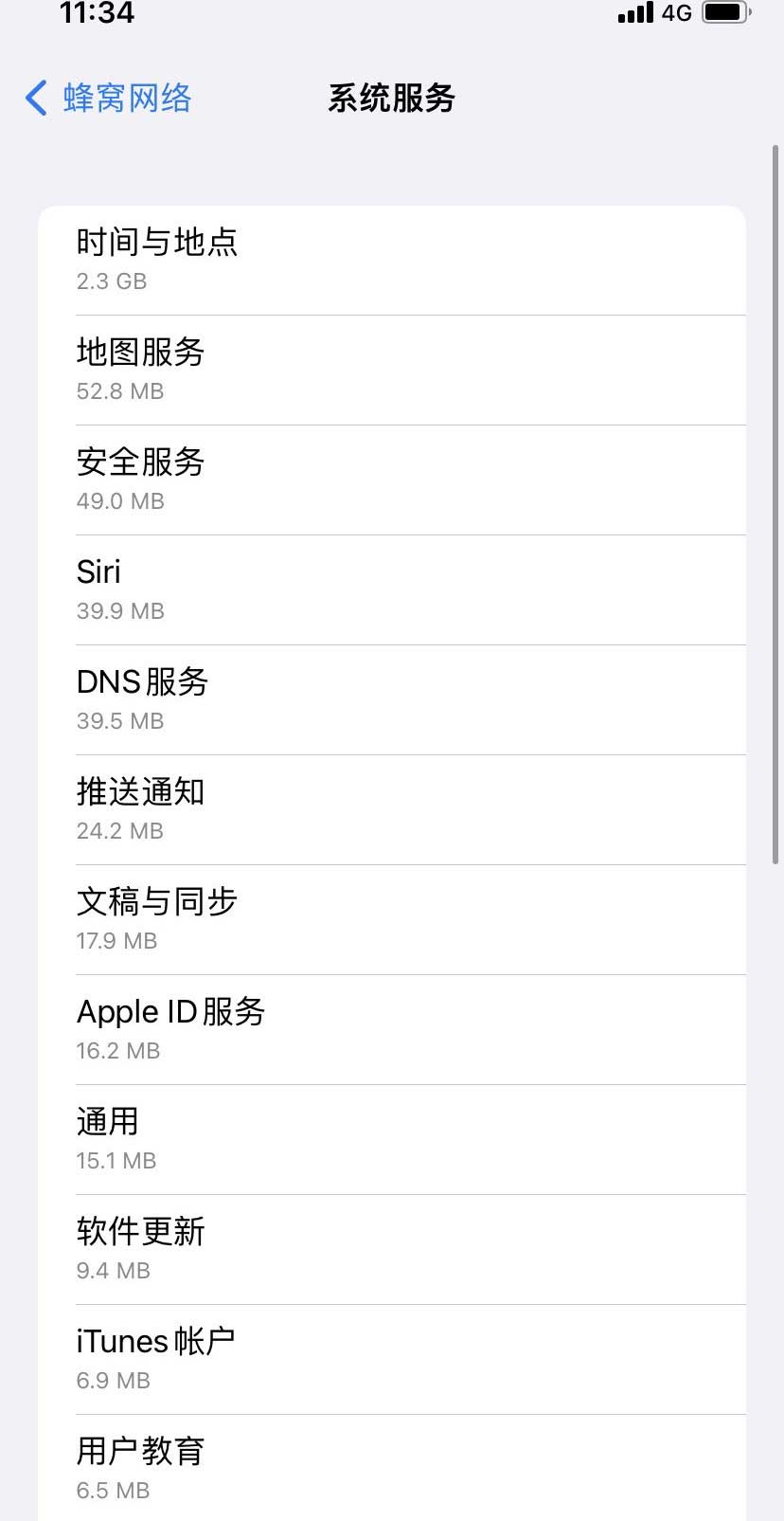 奎文苹果手机维修分享iOS 15.5偷跑流量解决办法 