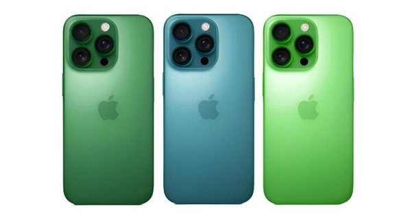 奎文苹果手机维修分享iPhone 17 Pro新配色曝光 