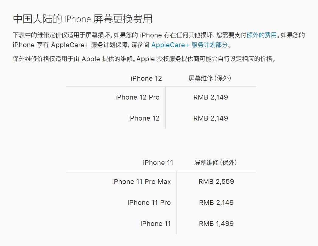 奎文苹果手机维修分享iPhone 12/12 Pro 更换屏幕多少钱 